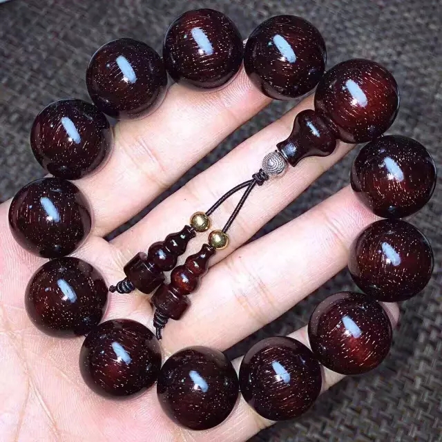 紫檀六盘手串,紫檀盘玩谨记六盘五不宜