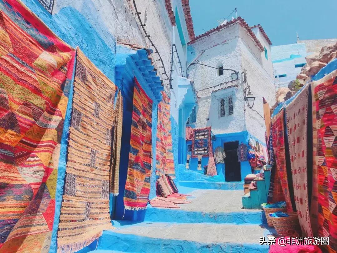 比欧洲便宜比希腊小众梦幻，这个免签的童话故事现实地千年摩洛哥