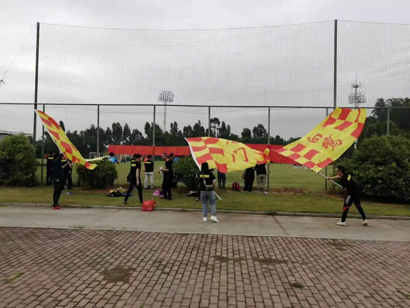 过去现在未来，记厦门鹭岛出征当天的球迷开放日及壮行会