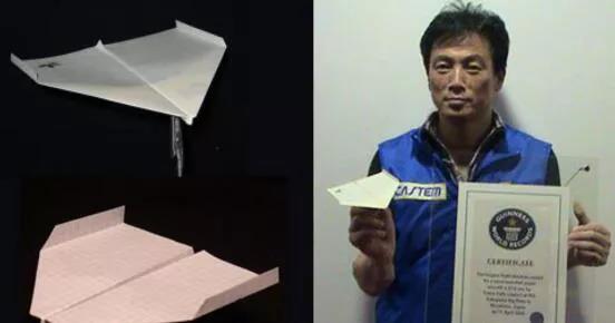 纸飞机能飞多远?美国大叔用A4纸折出吉尼斯记录,至今无人超越