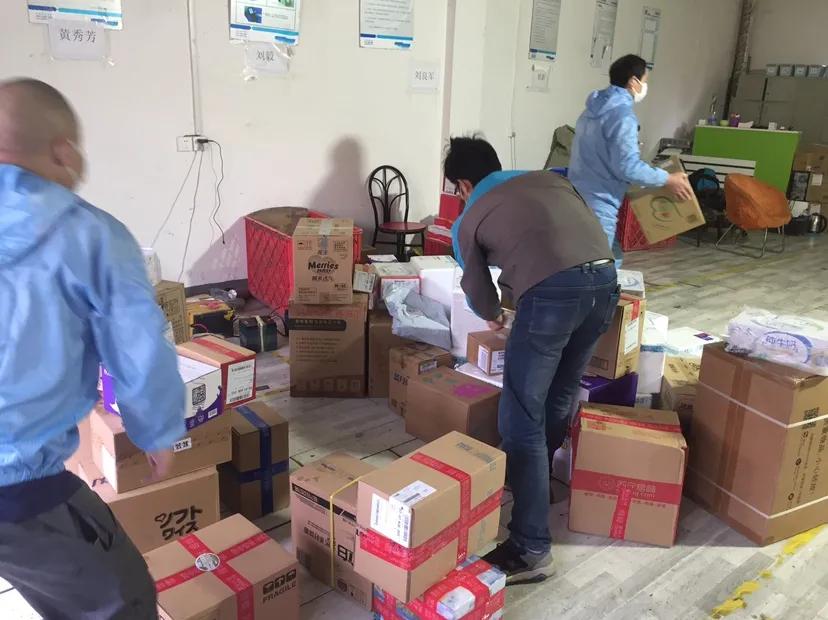 苏宁物流现状数据,湖北苏宁易购复工