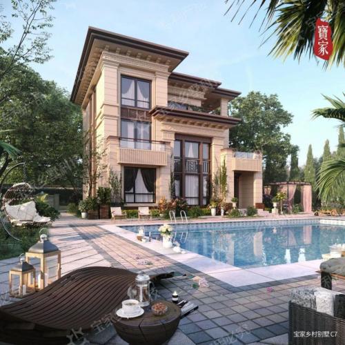 山顶度假别墅无边泳池,适合度假的带游泳池别墅