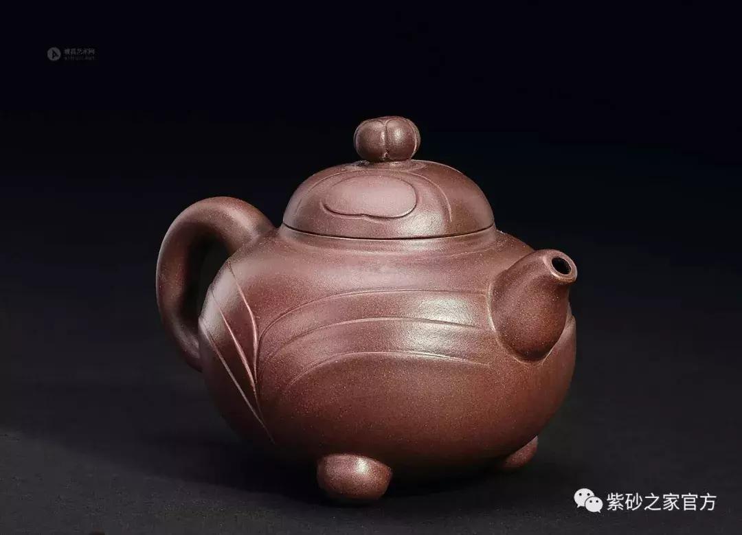 重器官窑瓷器图片大全,古董名家竹形紫砂名壶欣赏