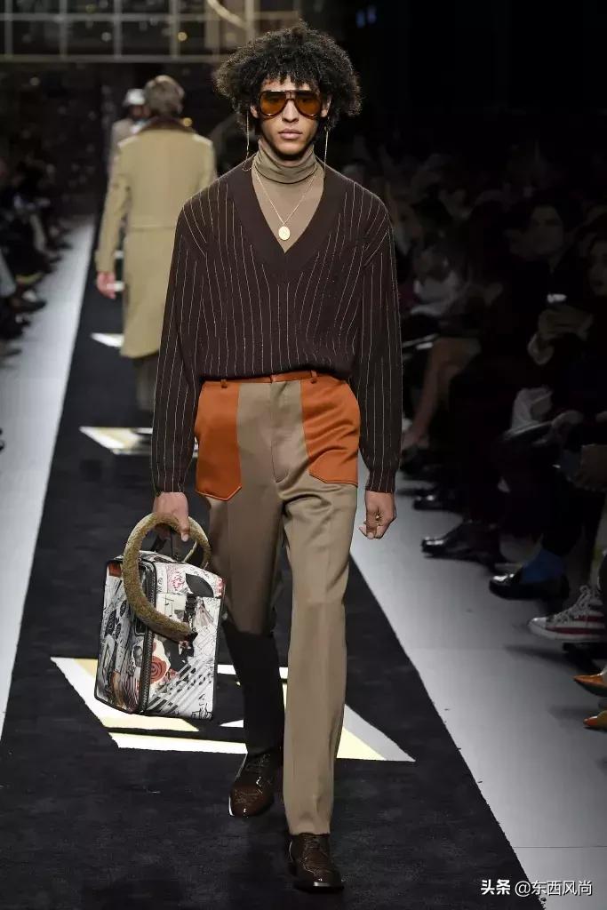 芬迪fendi配搭系列,fendi芬迪秋冬高定系列2019
