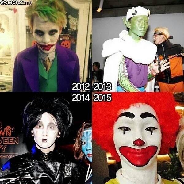 昆凌万圣节秀恩爱视频,昆凌万圣节合体