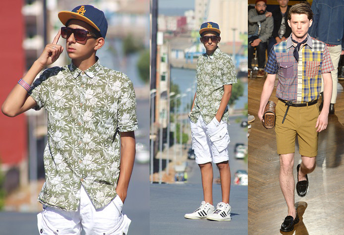 夏天穿什么短裤男生最帅,男生夏天穿短裤如何好看