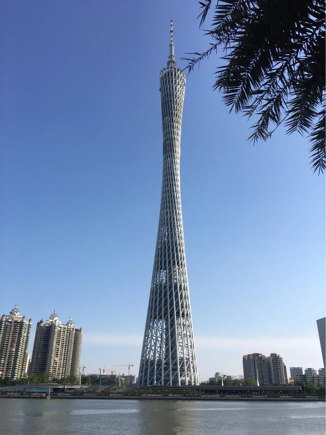 广州花城广场海心沙公园,广州花城广场海心沙公园白天