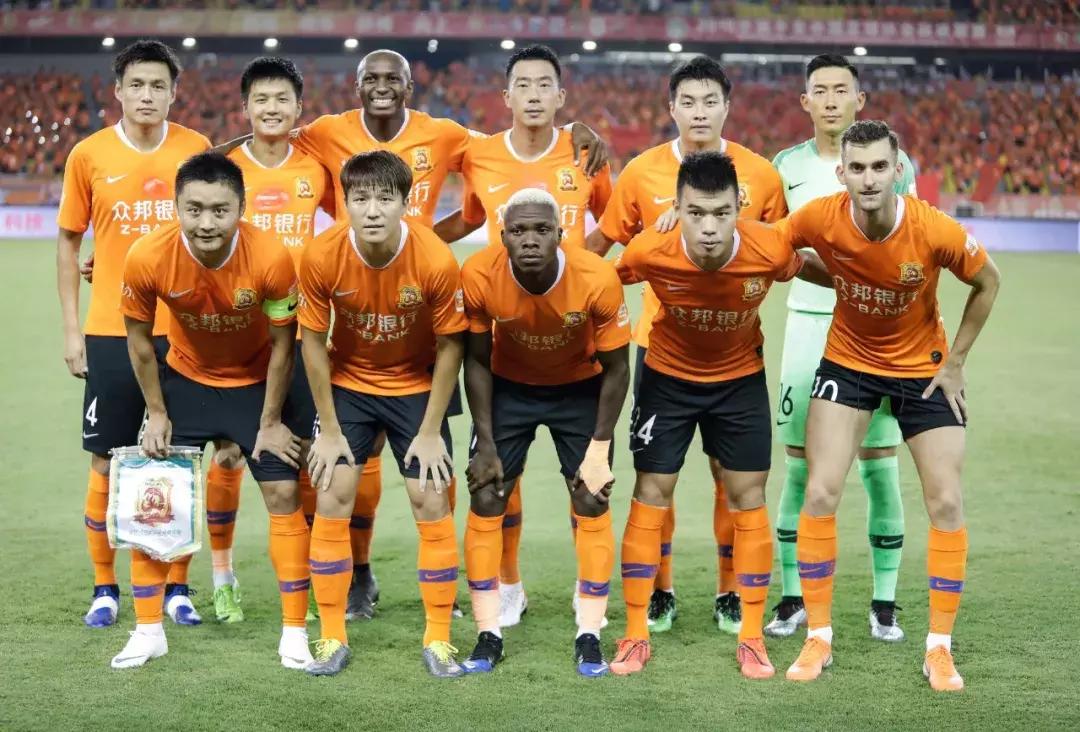 武汉卓尔2-1击败天津天海,武汉卓尔和山东鲁能交手战绩