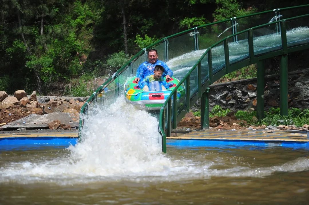 济南什么地方有玩水的地方,济南公园夏天玩水