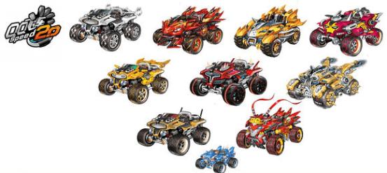 qq飞车端游雷诺全部类型,qq飞车端游经典雷诺