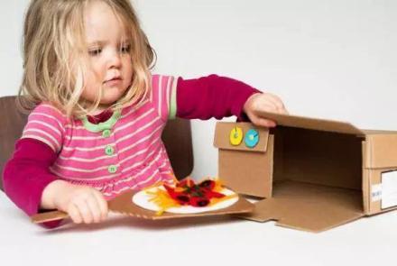 旧鞋盒做玩具,旧鞋盒子怎么做手工玩具