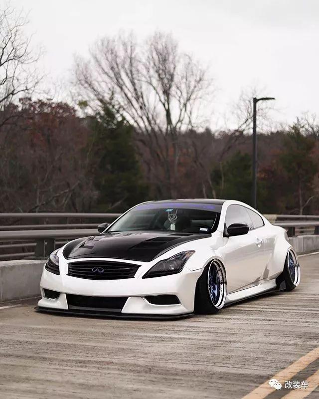 英菲尼迪g37scoupe宽体,英菲尼迪g37s硬顶与敞篷