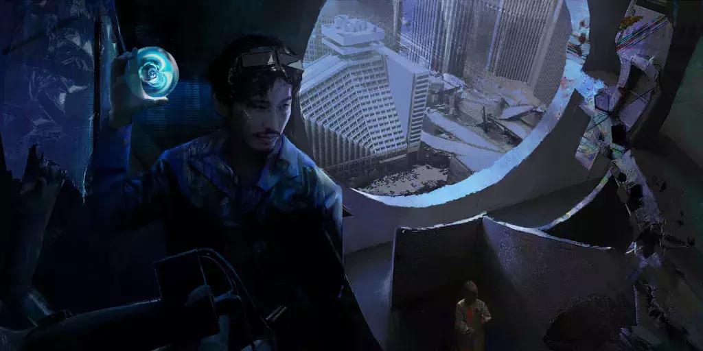 太强了！她笔下的「神秘画风」真是惊艳！