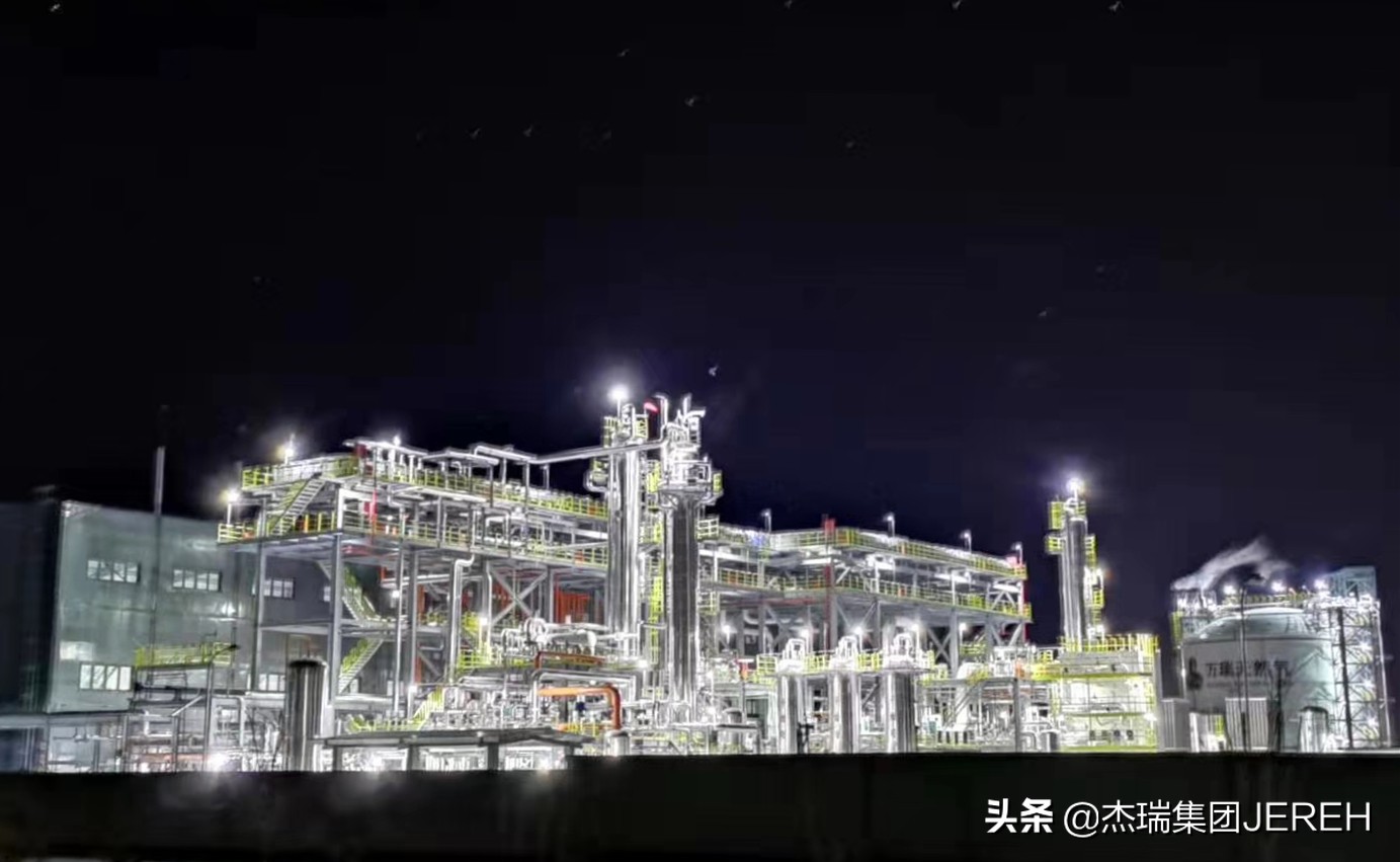 杰瑞液化天然气项目图,杰瑞液化天然气