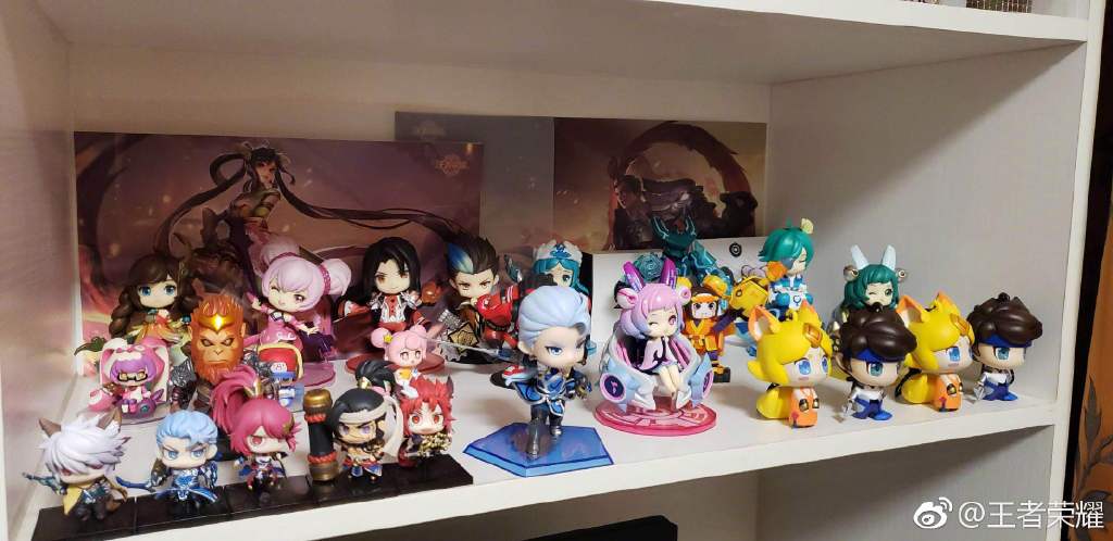 王者荣耀露娜手办,王者荣耀限量版露娜手办