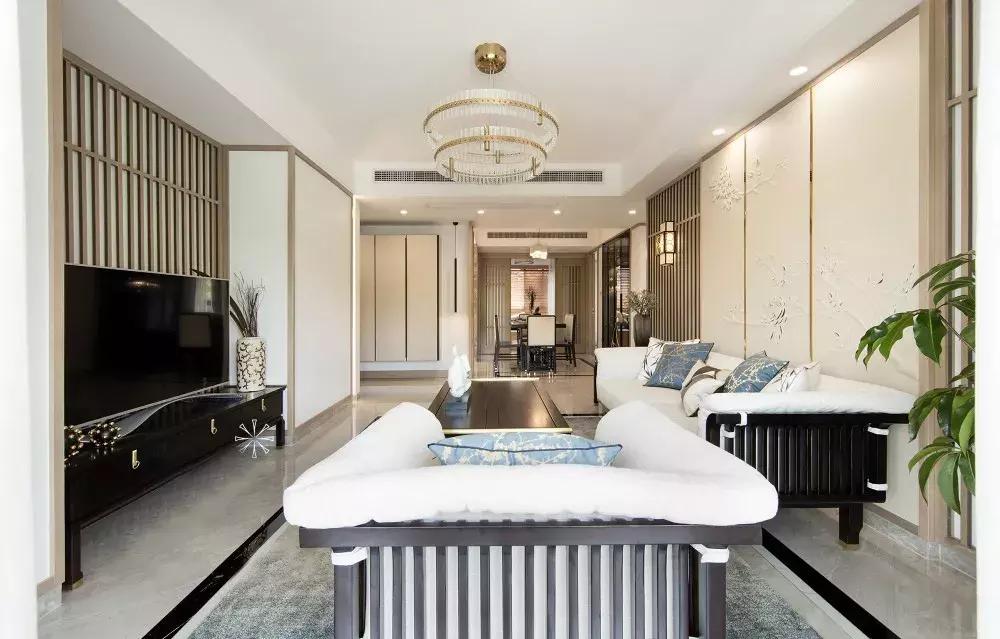 明快灵动113平质感简约二居室,4室2厅公认最经典户型