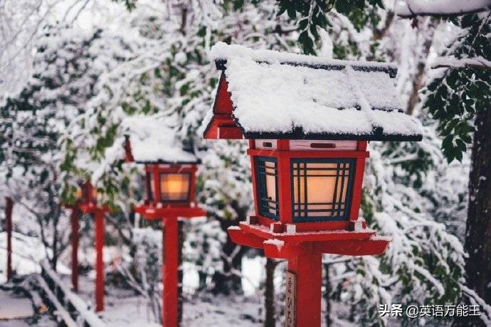 中国文化相关的常见英语词汇！感受我国文化的测大精深！