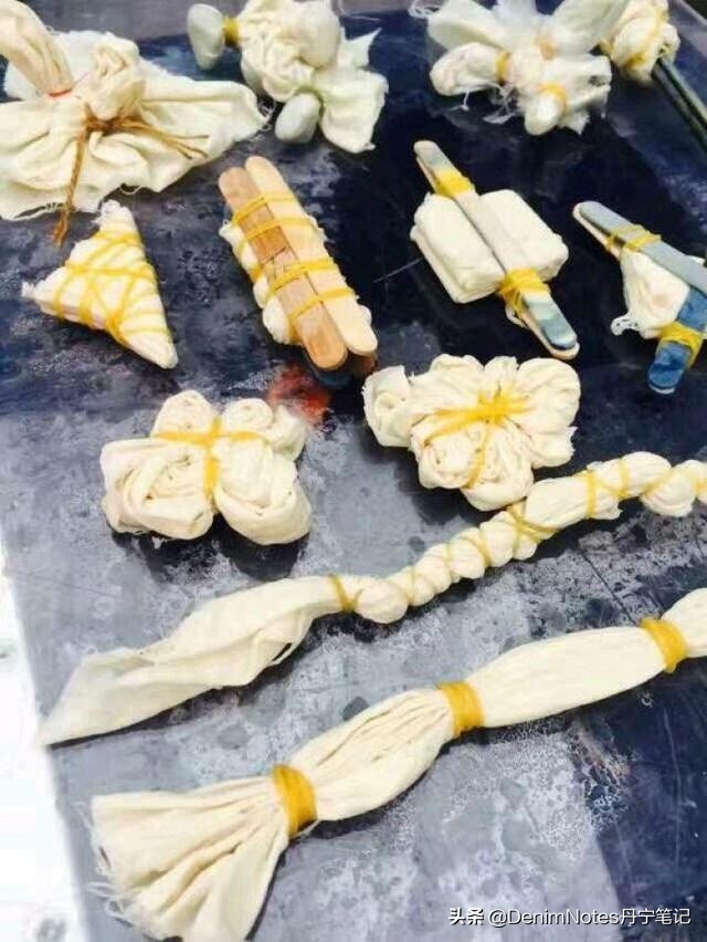 蓝染的正确方法,蓝染方法