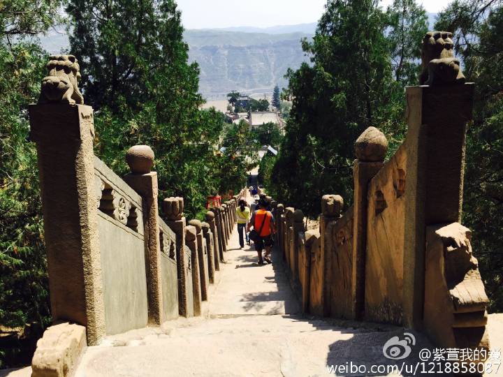 陕西省榆林市佳县白云寺,陕西佳县白云山文昌庙