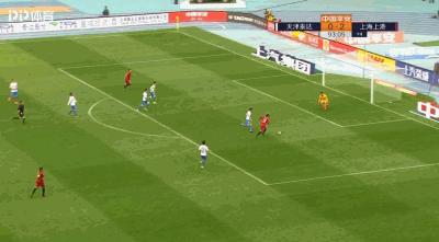 泰达瓦伦西亚进球集锦,泰达绝杀大连