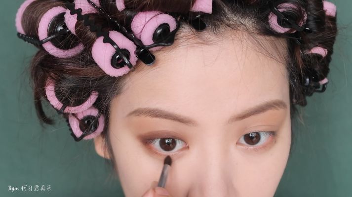 民国复古妆容化妆教程,复古民国妆容教程