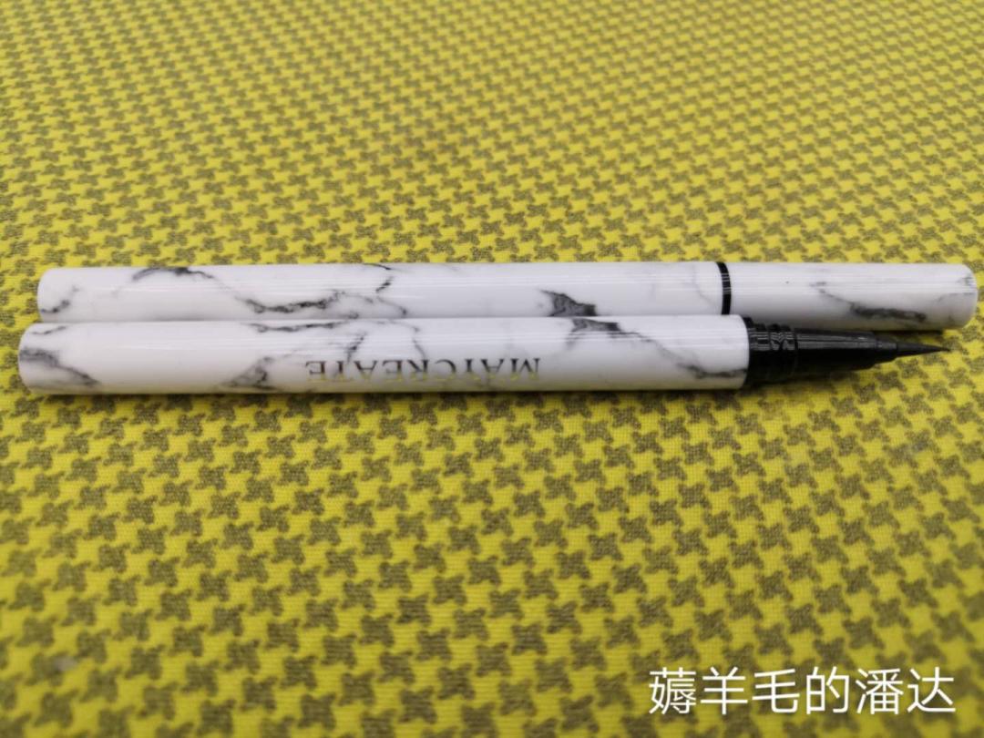 开箱9.9元马克笔,十元左右的眼线胶笔测评