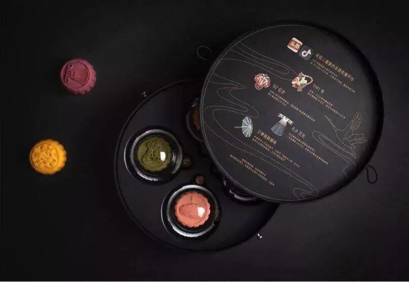 最美盒子设计,最美月饼盒