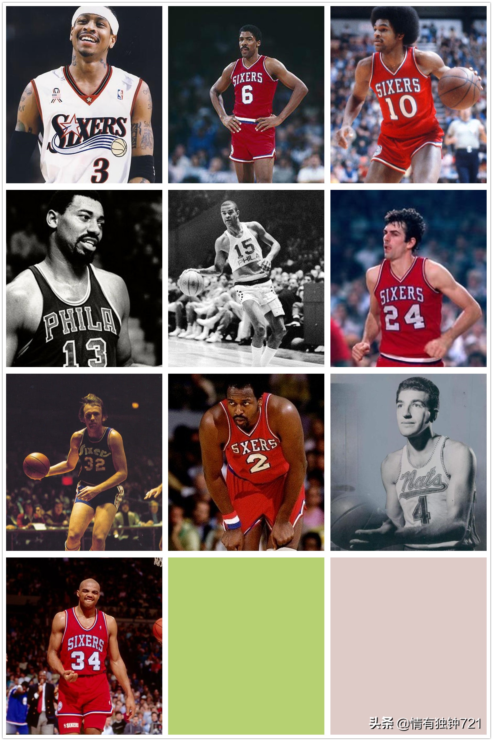 nba哪些球队没有退役球衣,nba有哪些现役球员会被退役球衣