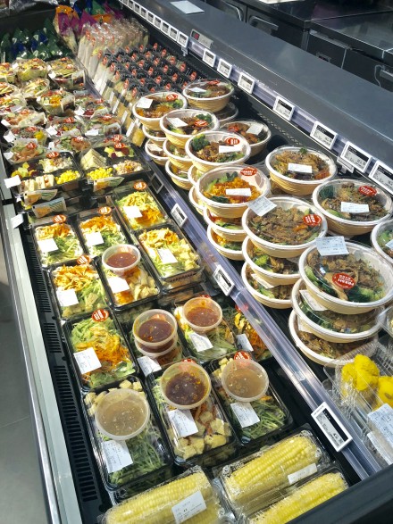 水果精品柜超市陈列图片,精品超市啤酒陈列