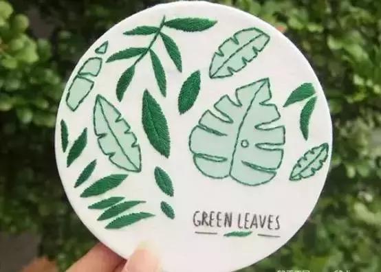 欧式绣入门针法视频教程,法式刺绣怎么绣的教程图解