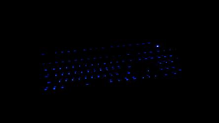 雷柏v720是真机械键盘吗,拆开雷柏无线键盘