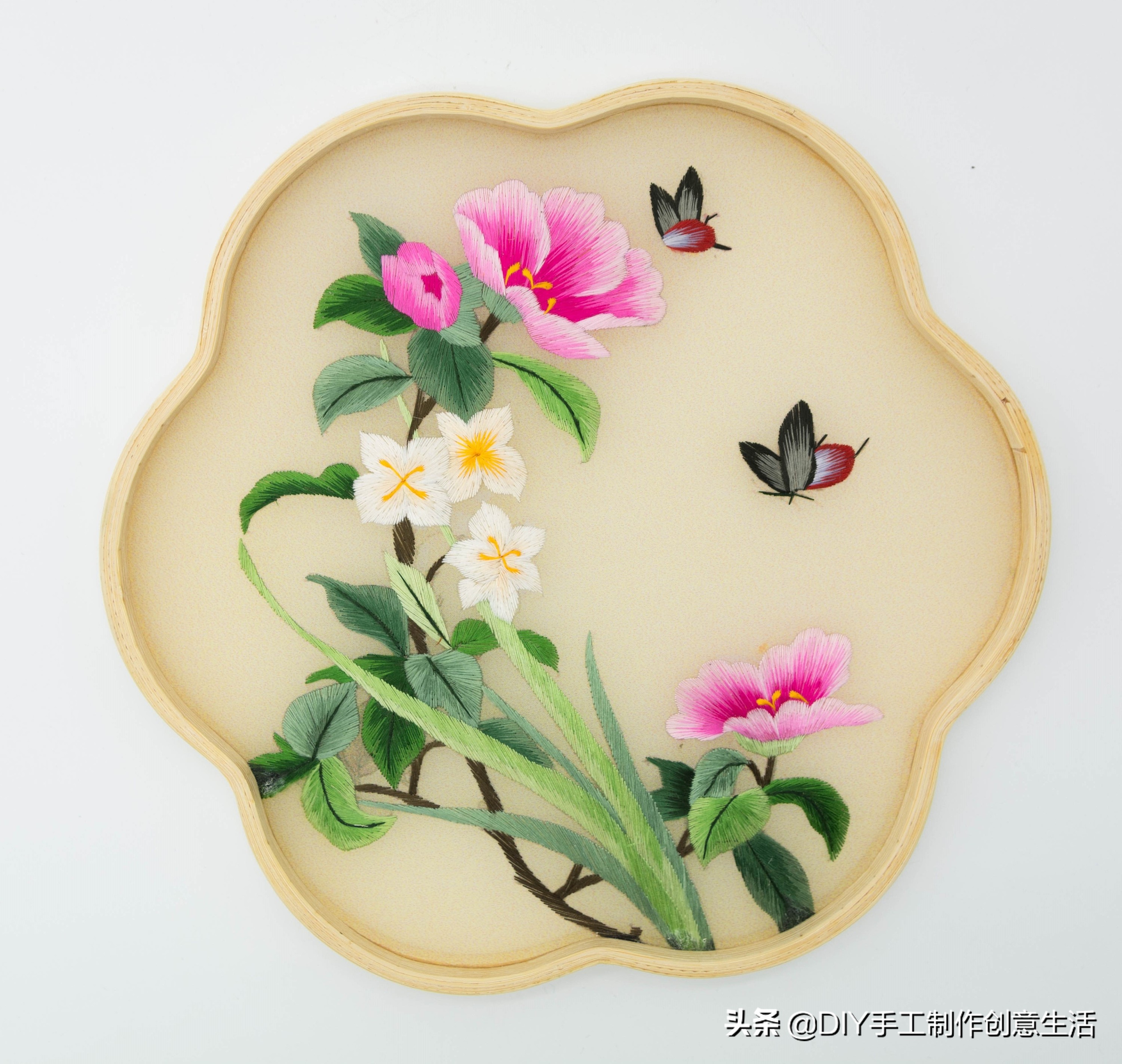 刺绣入门基础必备常识,零基础学刺绣入门