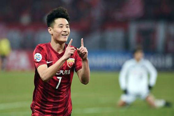 武磊身披7号球衣首发,武磊新赛季将穿7号球衣