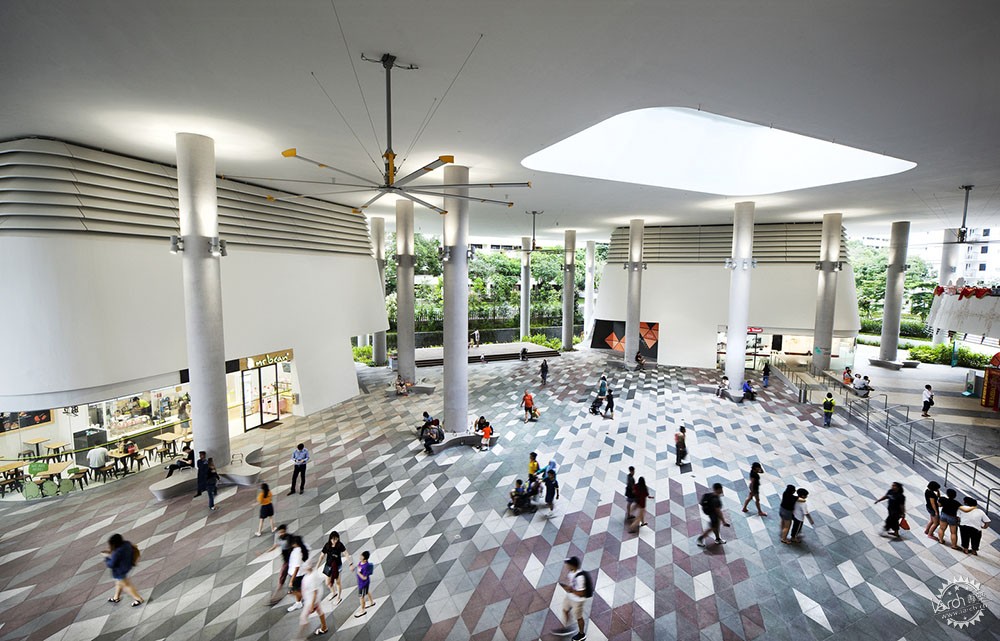 漫步绿树成荫的街道,绿树成荫环境怡人小区