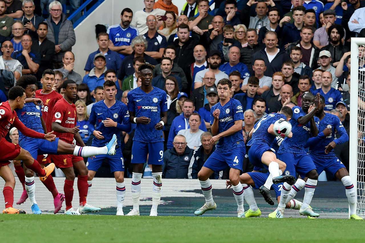 切尔西利物浦1比1,切尔西将战利物浦阵容