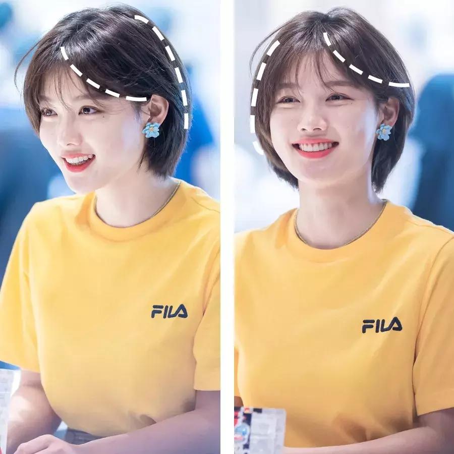 流行知性中短发,24款洋气直短发