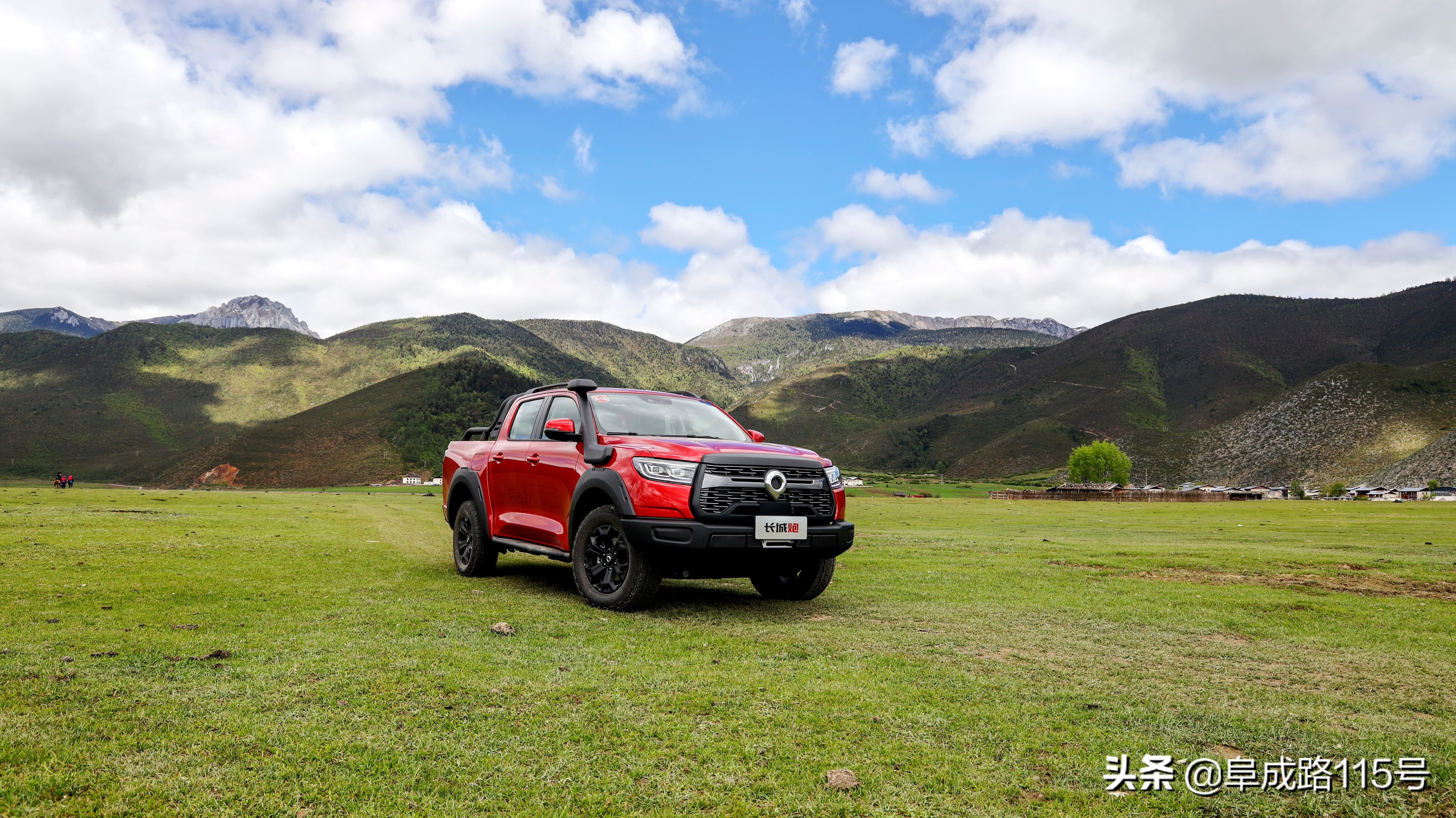 长城越野炮沉浸式,深度试驾长城山海炮