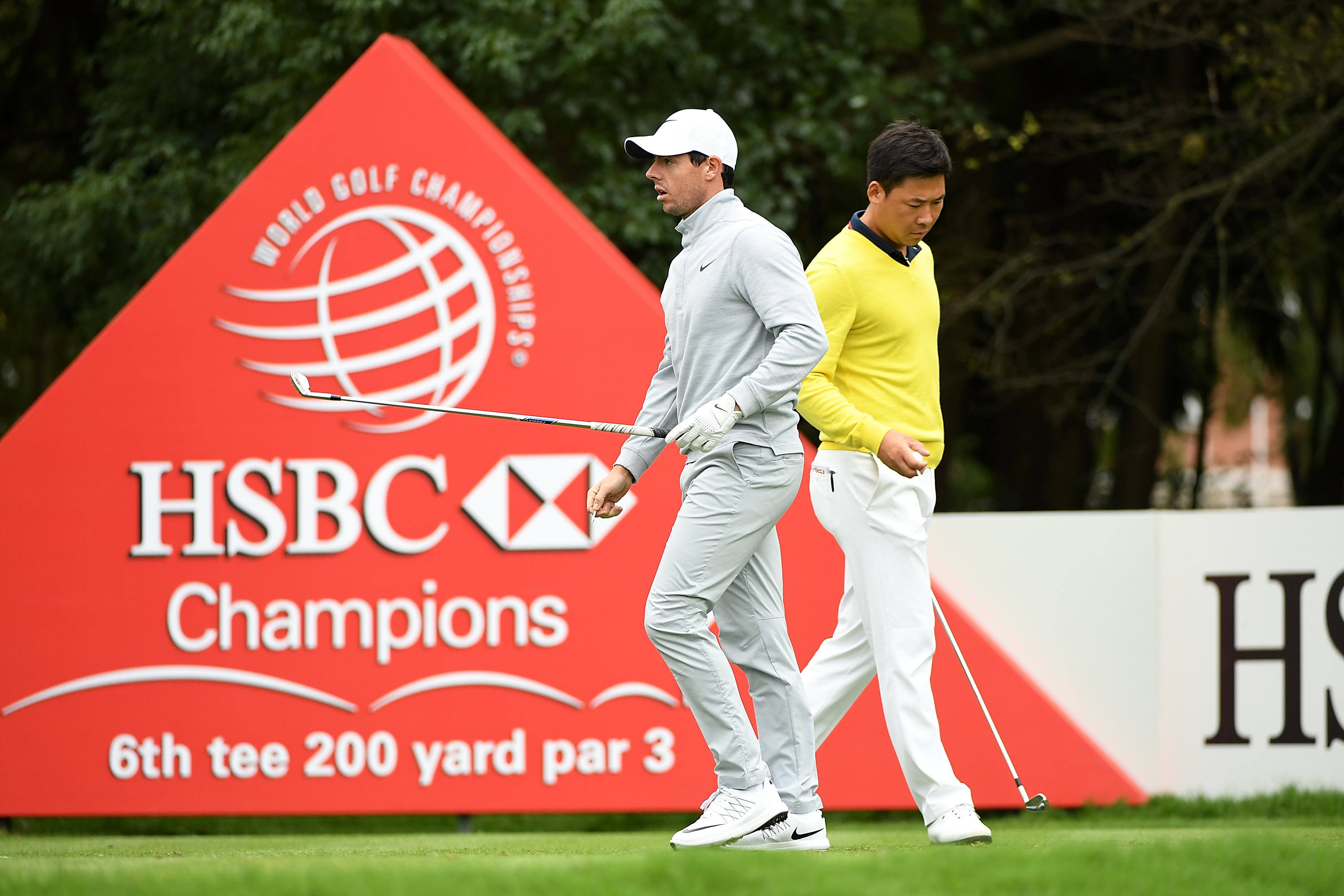 小麦驾到！麦克罗伊与汇丰冠军赛的十年“情缘”