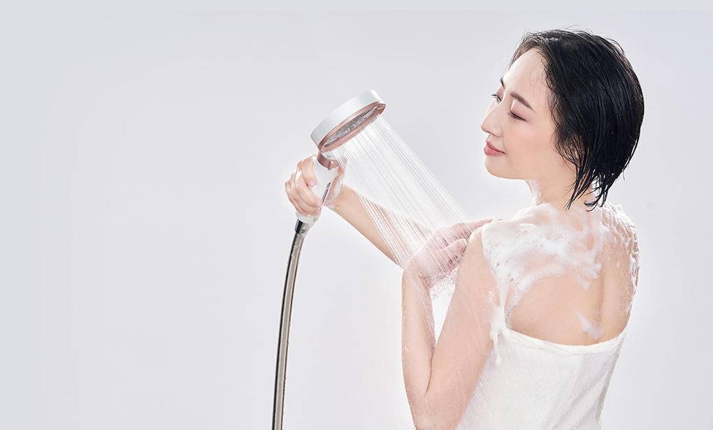 除氯花洒小米,韩国进口过滤除氯净水增压花洒