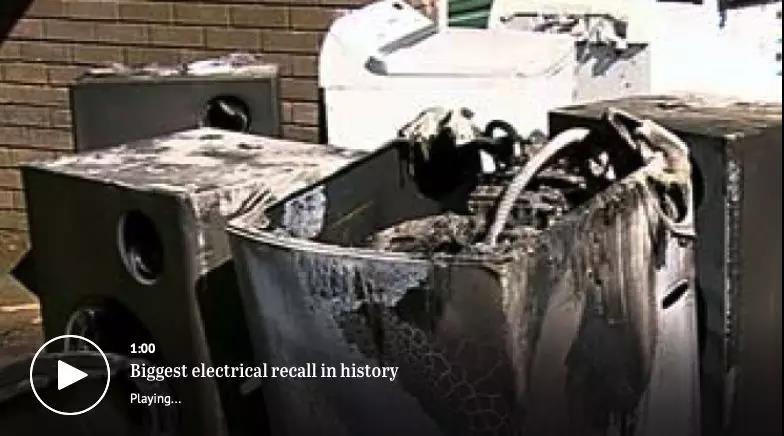 拒绝美国集体诉讼指控的三星电器曾炸飞用户大门