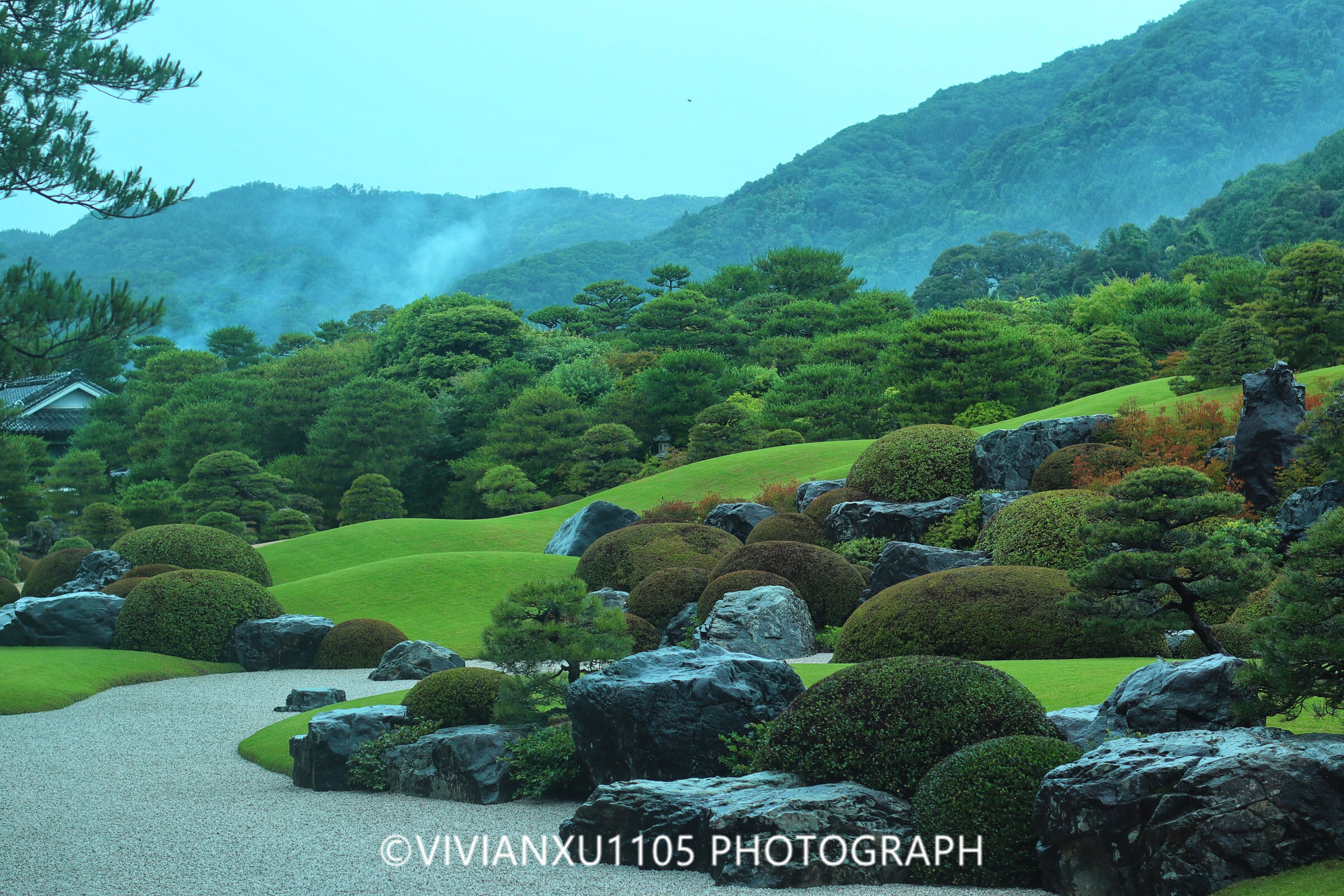 冈山和岛根,发现不一样的风景