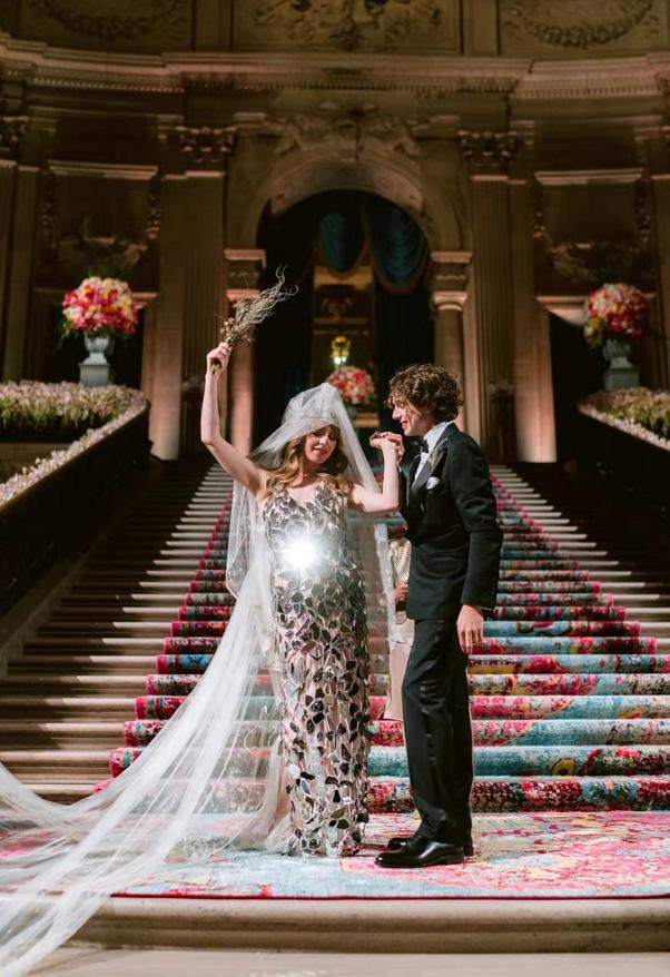 名媛高端婚纱,高端名媛婚礼礼服