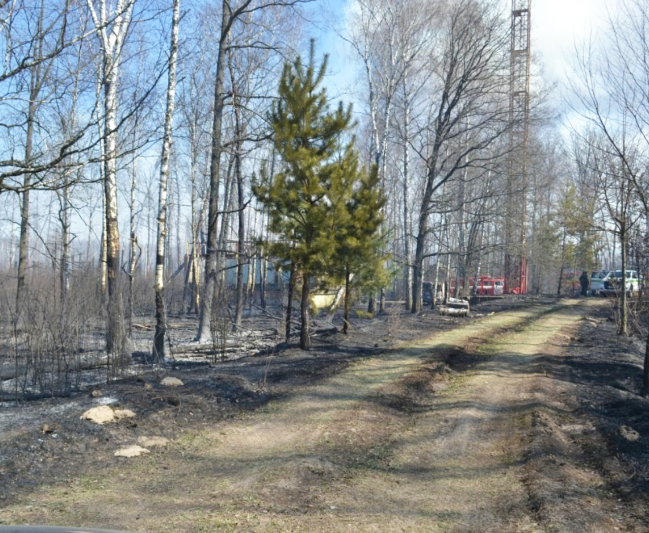 乌克兰切尔诺贝利爆炸,切尔诺贝利大火危险吗