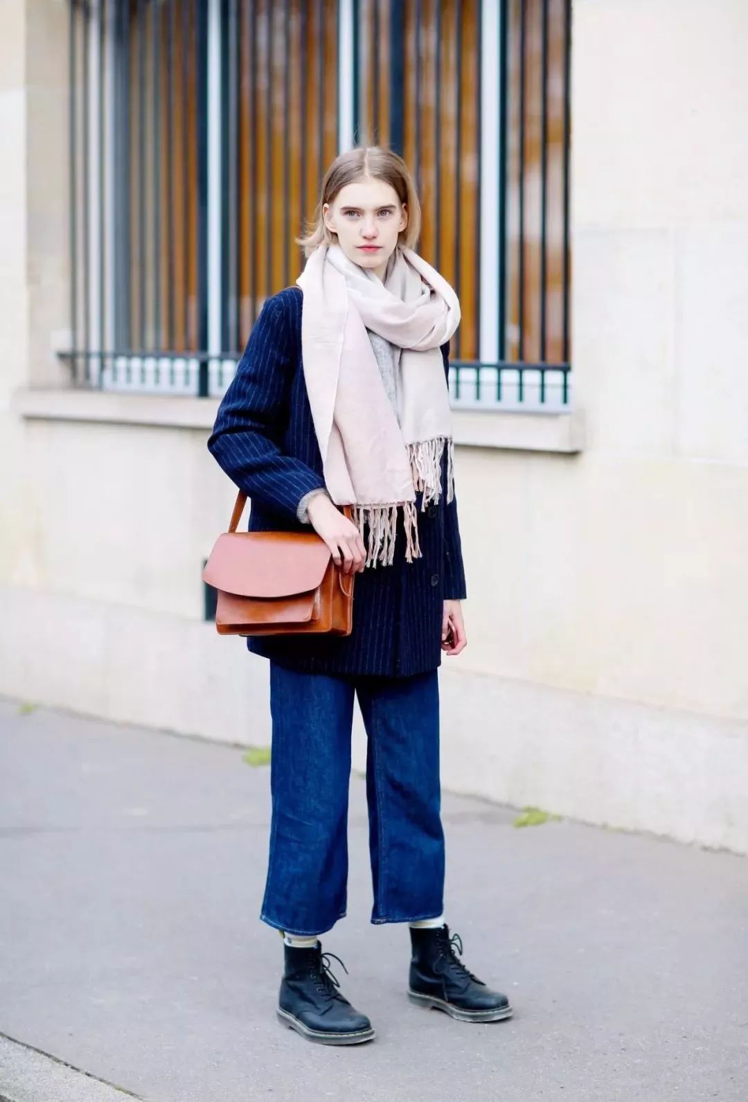 适合腿瘦的穿的新款阔腿裤,冬天不粘腿阔腿裤推荐