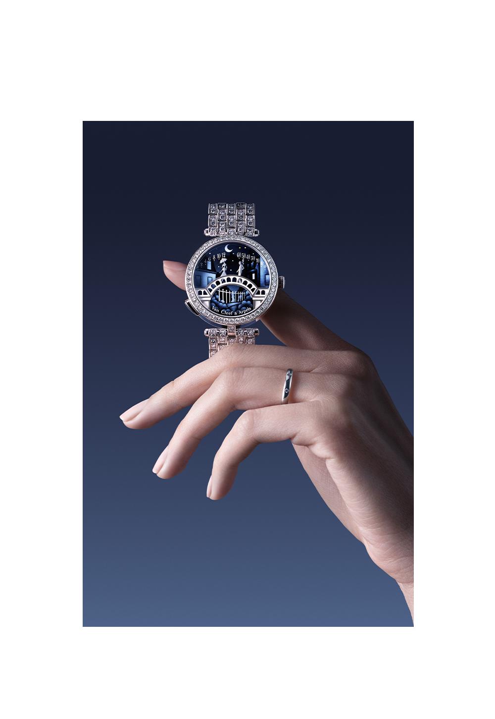 梵克雅宝情人桥体验会,梵克雅宝情人桥空降魔都