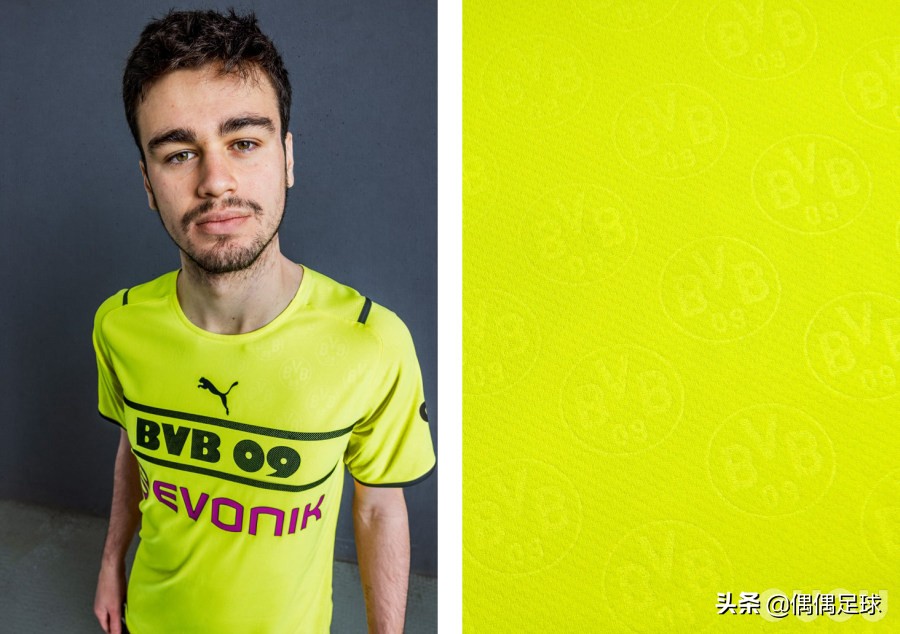 多特蒙德客场球衣2020-2021,多特蒙德第二客场球衣