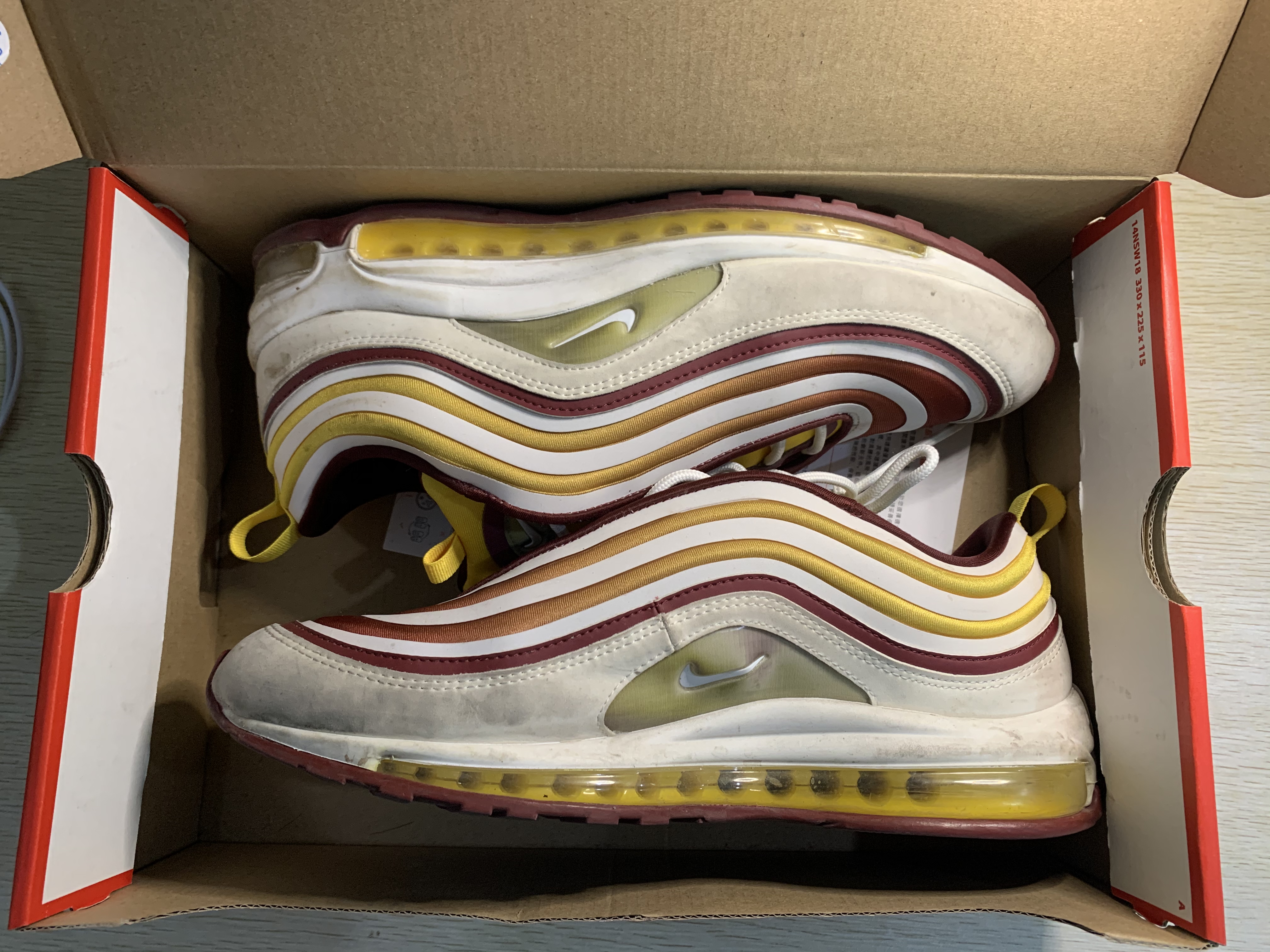 nikemax97穿起来怎么样,nikemax97偏大还是偏小