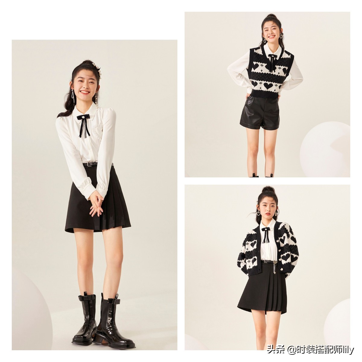 你的衣服有点结，画龙点睛之笔“仙女结”，美翻了整个秋季