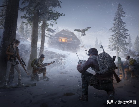 和平精英极寒模式娱乐玩法,和平精英新极寒模式视频