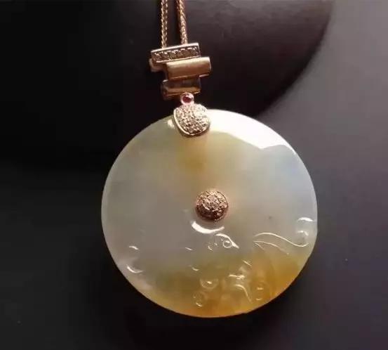 黄龙玉与黄翡翠的区别图片,黄翡翠与黄龙玉的肉眼如何区别